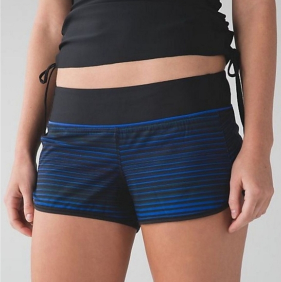 lululemon athletica Pants - Lululemon Speed Short *H2O